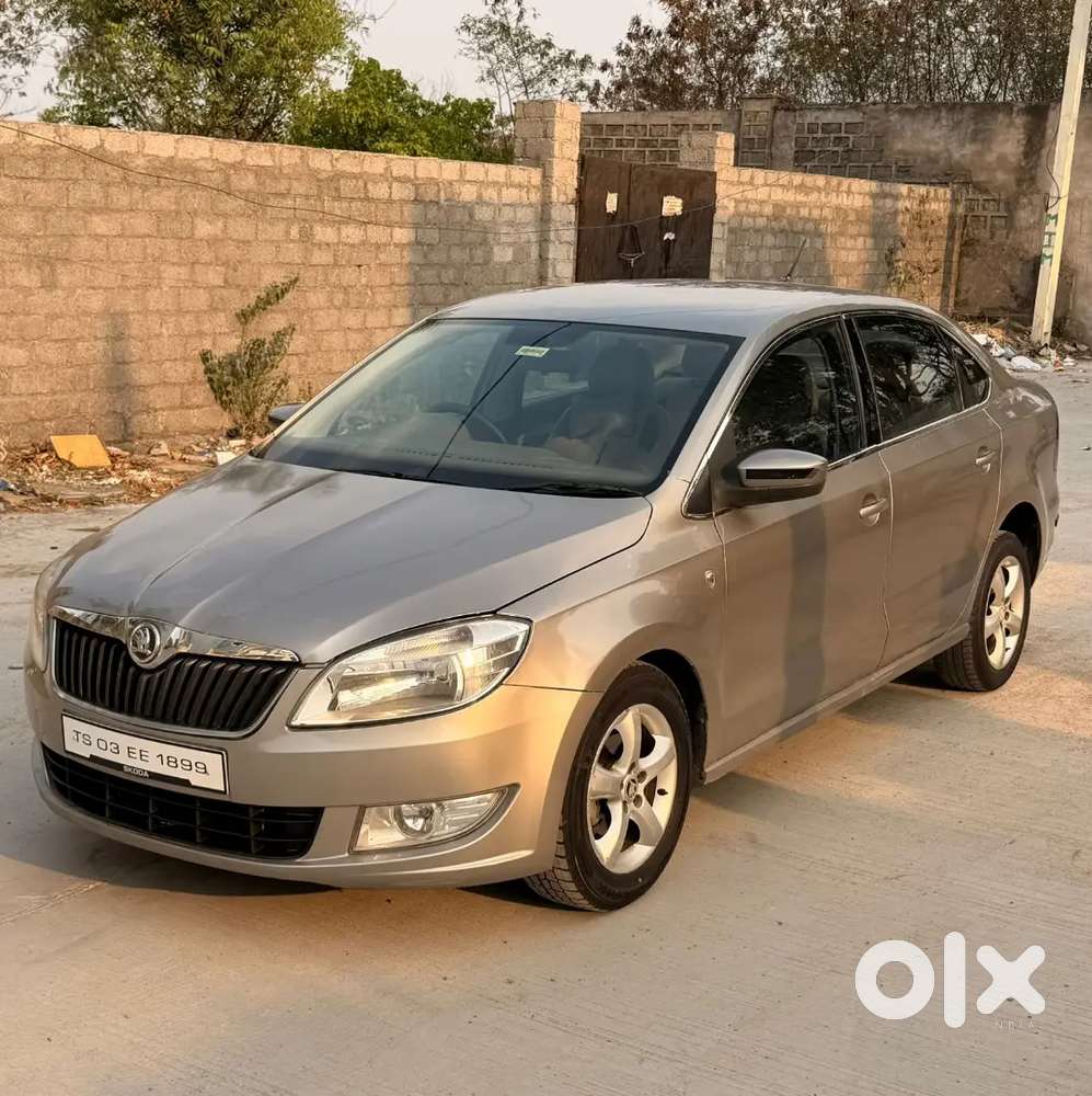 Skoda Rapid 2015 Diesel Well Maintained