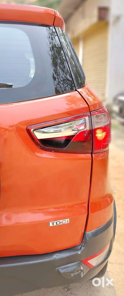 Ford Ecosport 1.5 Tdci Titanium Plus Be, 2016, Petrol