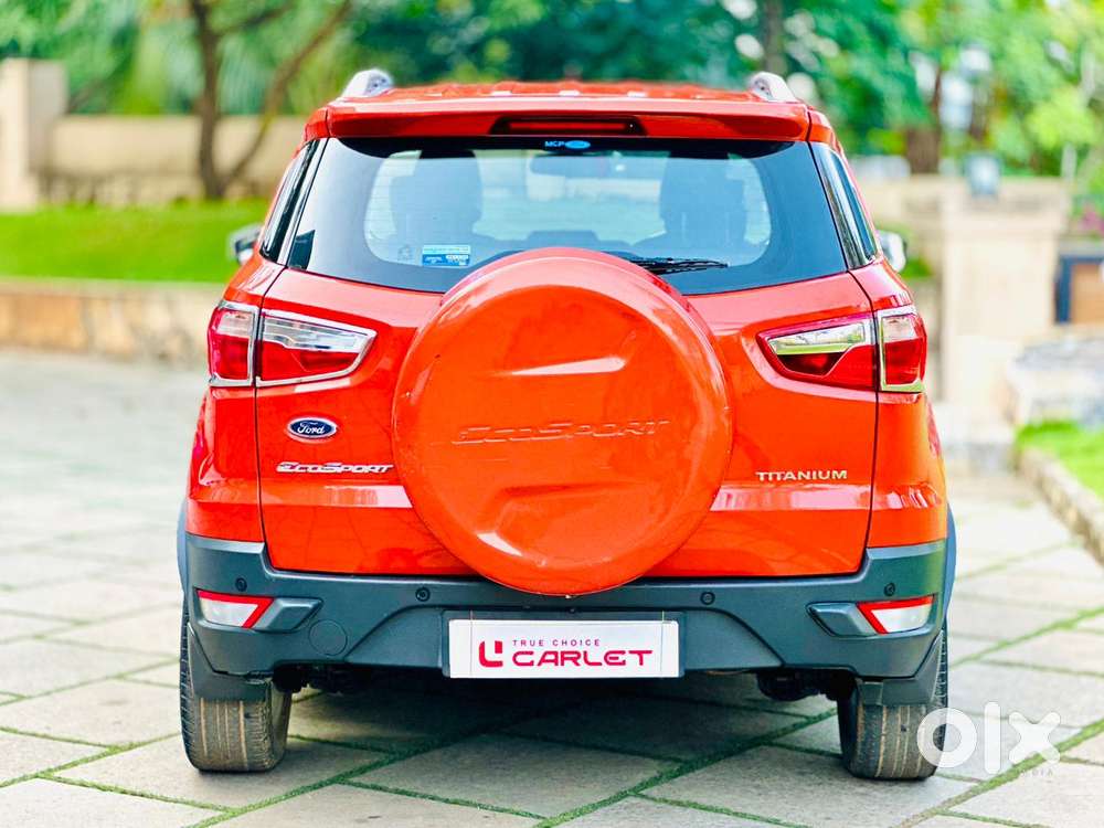 Ford Ecosport 1.0 Ecoboost Titanium Optional, 2017, Petrol
