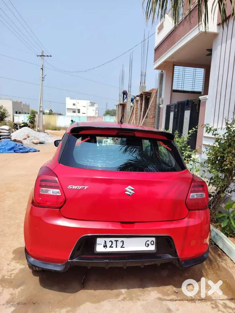 Maruti Suzuki Swift 2021 Petrol 58215 Km Driven
