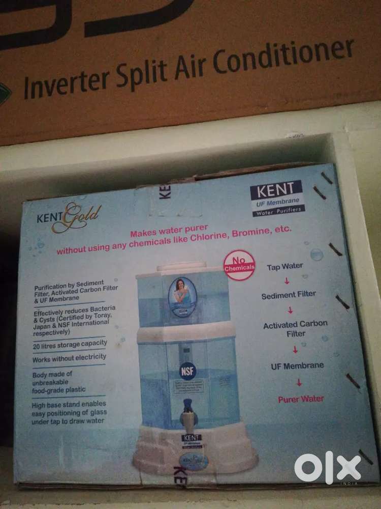 Kent Water purifier