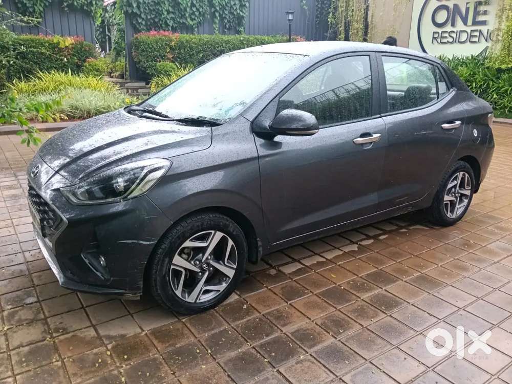Hyundai Aura 2021 Petrol Amt