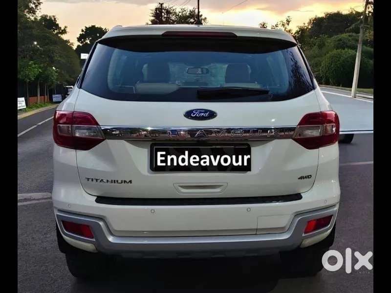 Ford Endeavour, 2021, Diesel