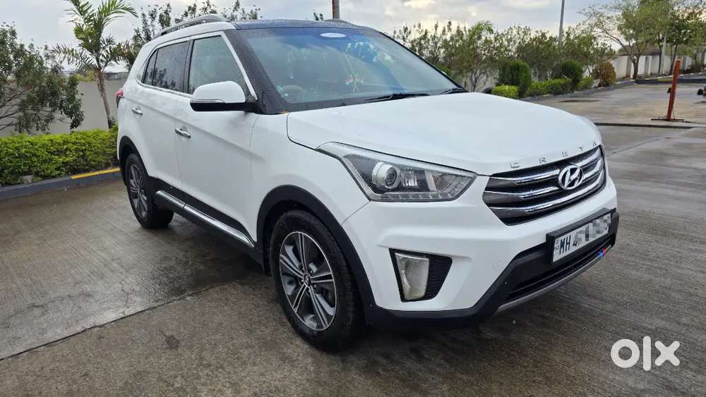 Hyundai Creta 2015 Diesel Well Maintained