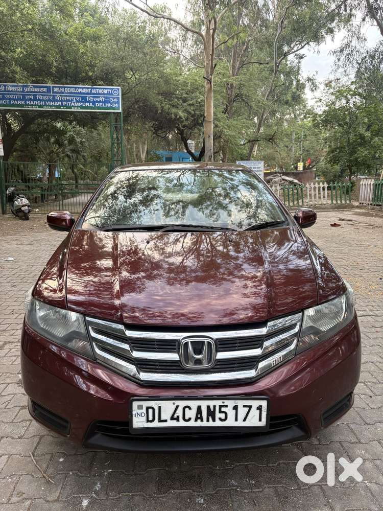 Honda City E Mt I-vtec, 2012, Petrol