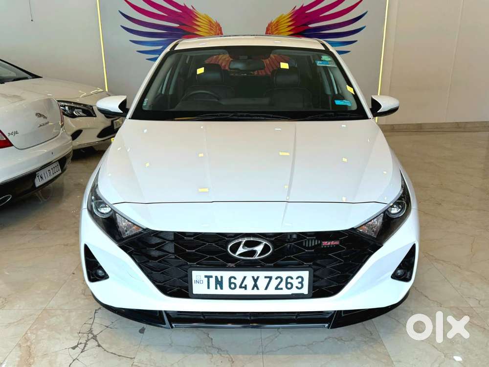 Hyundai I20 Asta (o) 1.0 Turbo Dct, 2022, Petrol