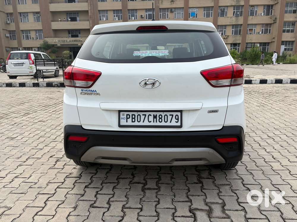 Hyundai Creta 2019 Diesel Manual