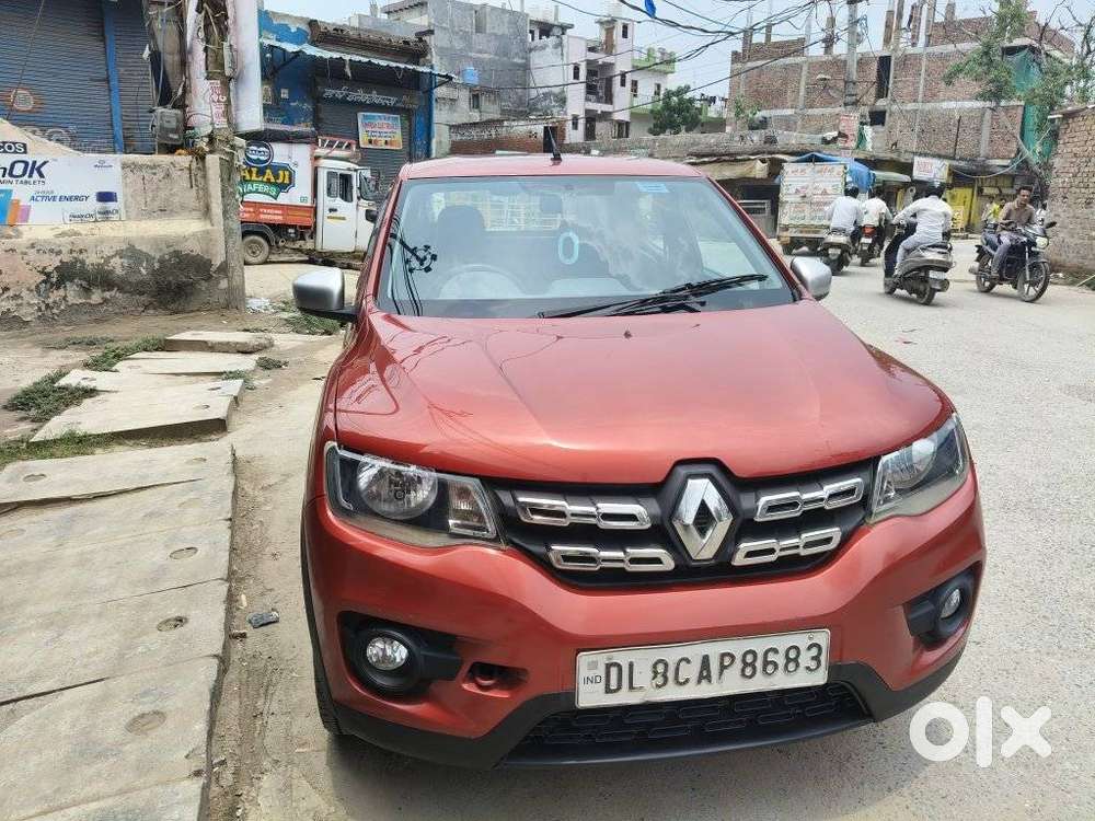 Renault Kwid 1.0 Rxt Amt, 2017, Petrol