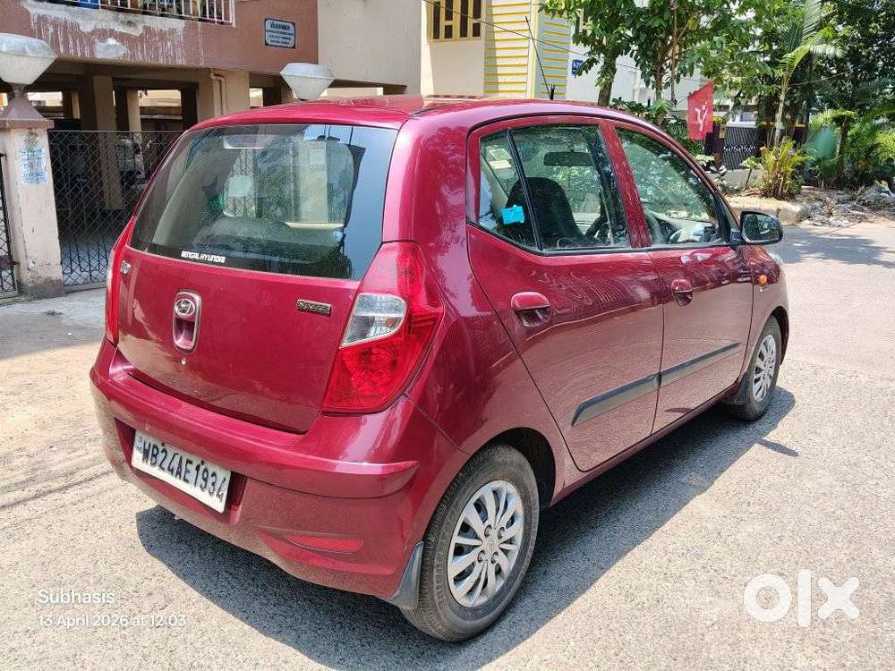 Hyundai I10 1.2 Kappa Sportz, 2015, Petrol