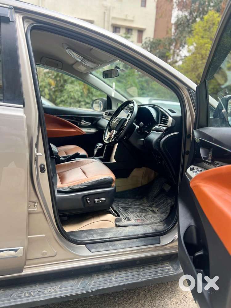 Toyota Innova Crysta 2.8 Z, 2017, Diesel