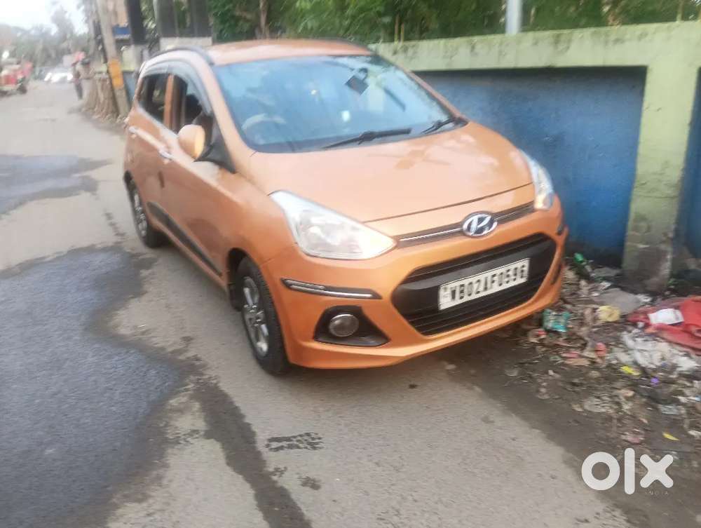 Hyundai Grand I10 2014 Doctor Driven Car Push Start Lifetime Tax
