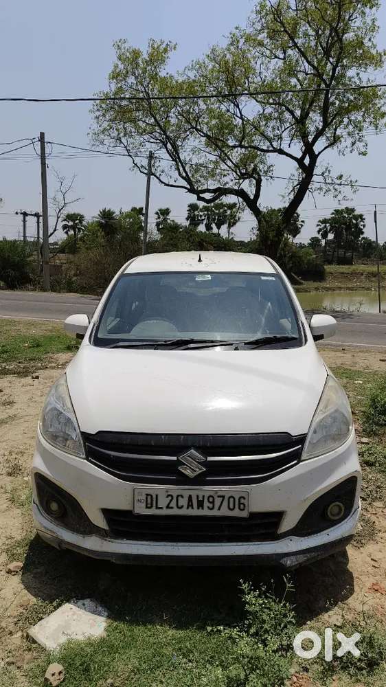 Maruti Suzuki Ertiga 2017 Cng & Hybrids Good Condition