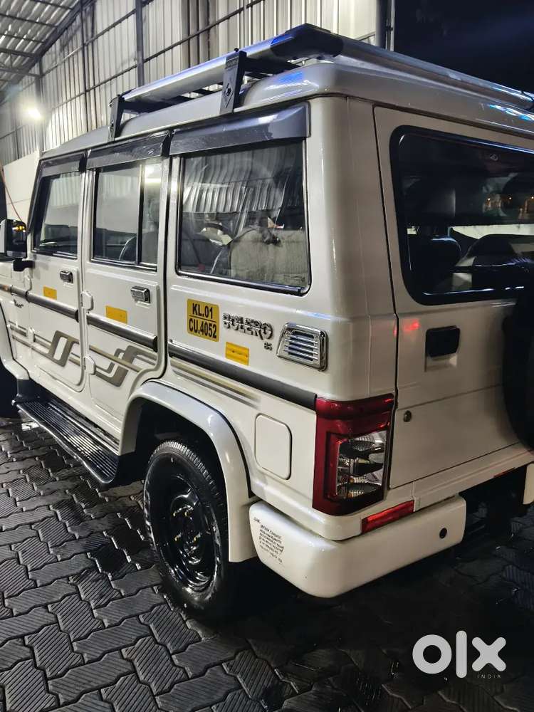 Mahindra Bolero Diesel 2022 Manual