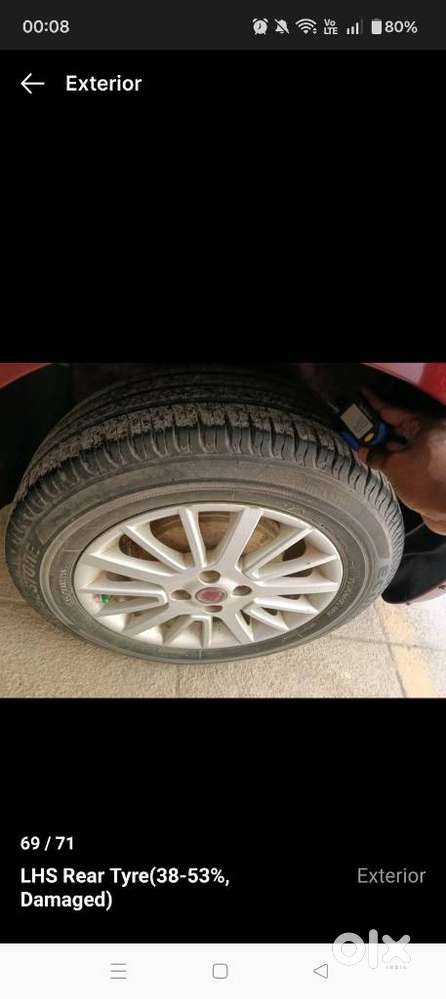 Fiat Linea 2012-2014 1.3 Emotion, 2009, Petrol