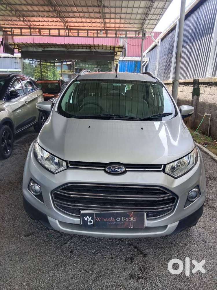 Ford Ecosport Titanium 1.5 Tdci (opt), 2017, Diesel