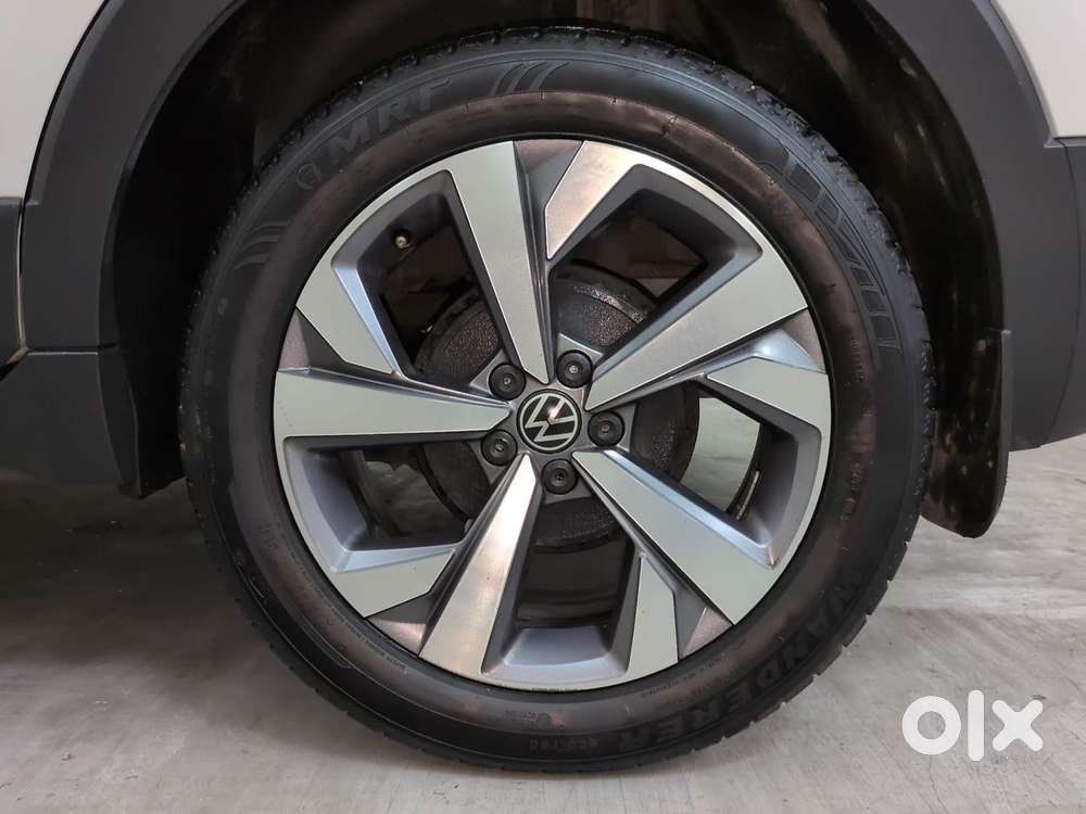 Volkswagen Taigun Topline 1.0 Tsi At (electric Seats), 2022, Petrol