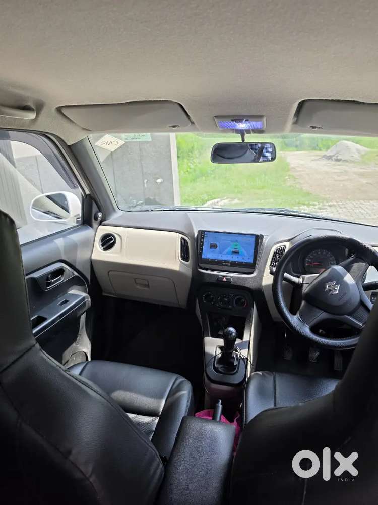 Maruti Suzuki Wagon R 2021 Cng & Well Maintained Car Wd Service Record