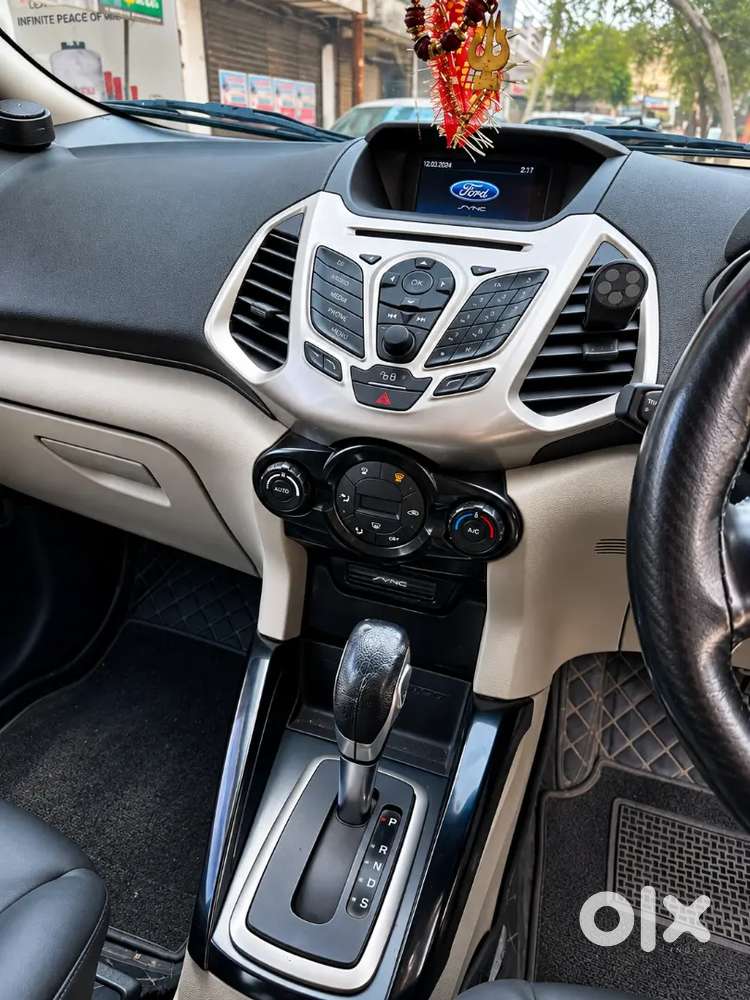 Ford Ecosport 2015 Variant / Transmission- Automatic
