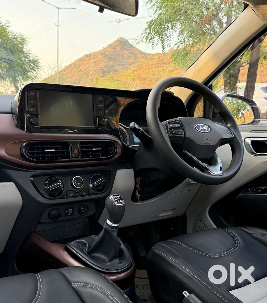 Hyundai Aura Sx 1.2 Petrol, 2021, Petrol