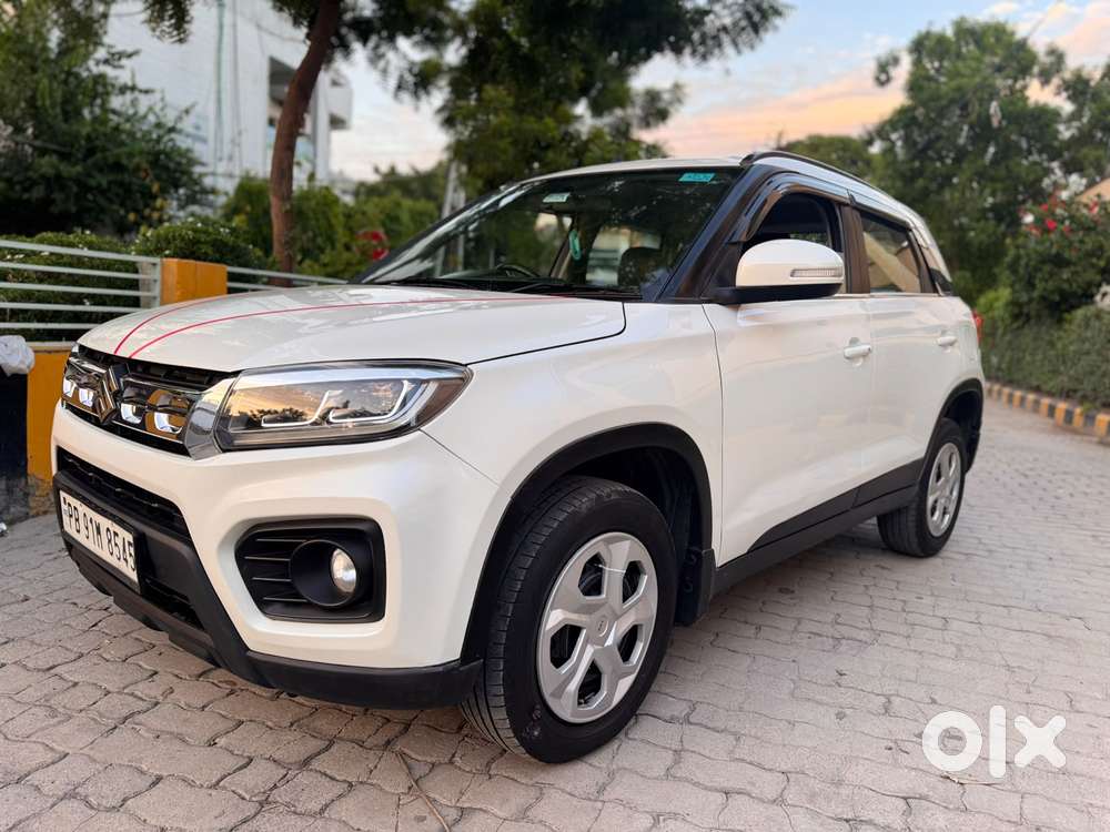 Maruti Suzuki Vitara Brezza 1.5 Vxi, 2021, Petrol
