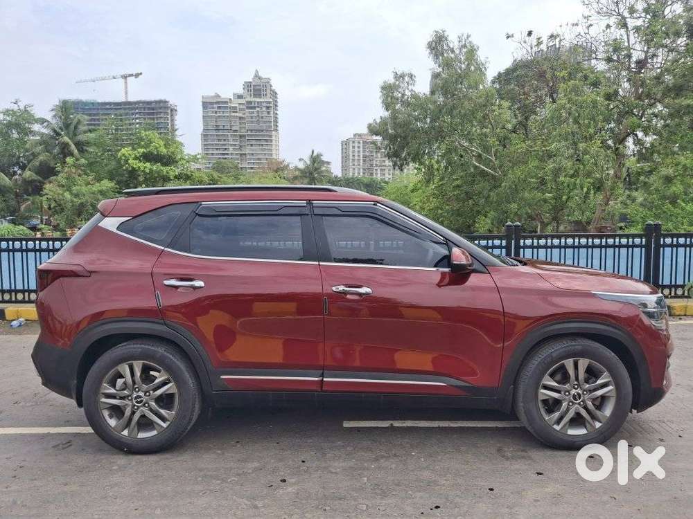 Kia Seltos 1.5 Htx Ivt Petrol Anniversary Edition, 2021, Petrol