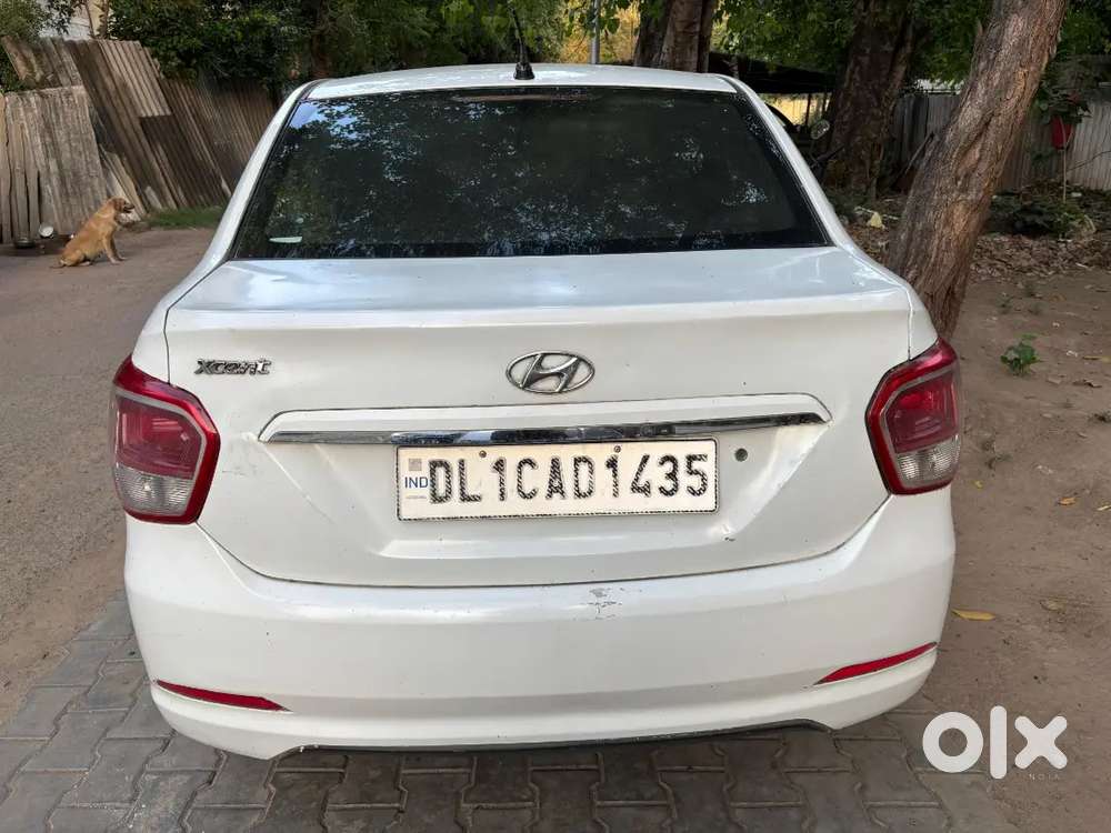 Hyundai Xcent 2016 Cng & Hybrids 62000 Km Driven
