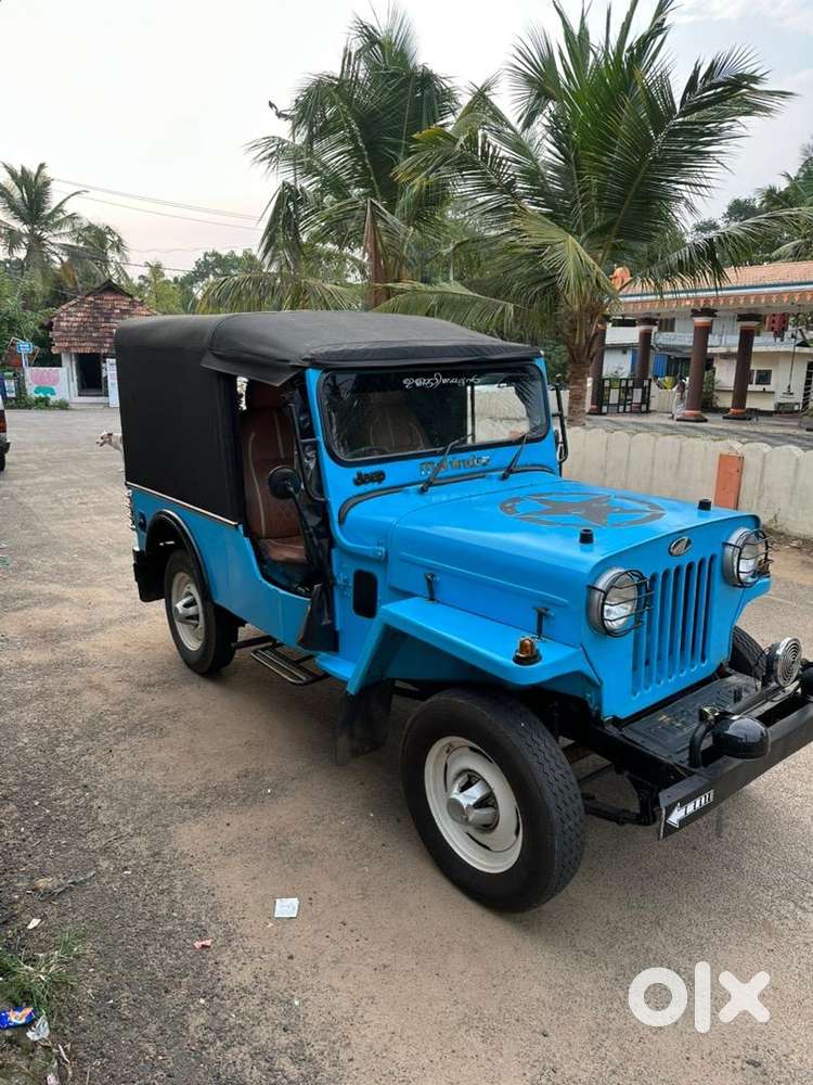 Mahindra Jeep 1995 Diesel Well Maintained
