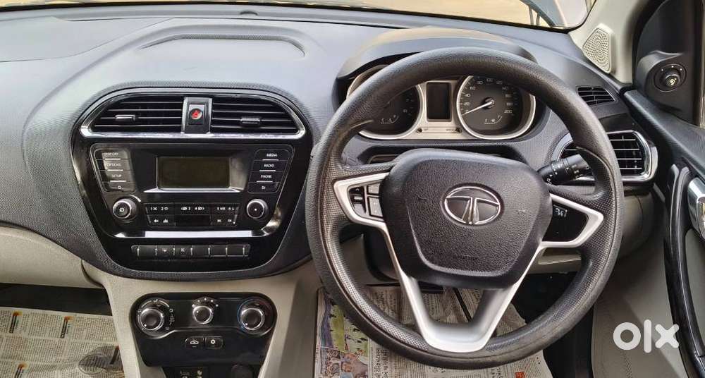 Tata Tiago 1.2 Revotron Xza, 2017, Petrol