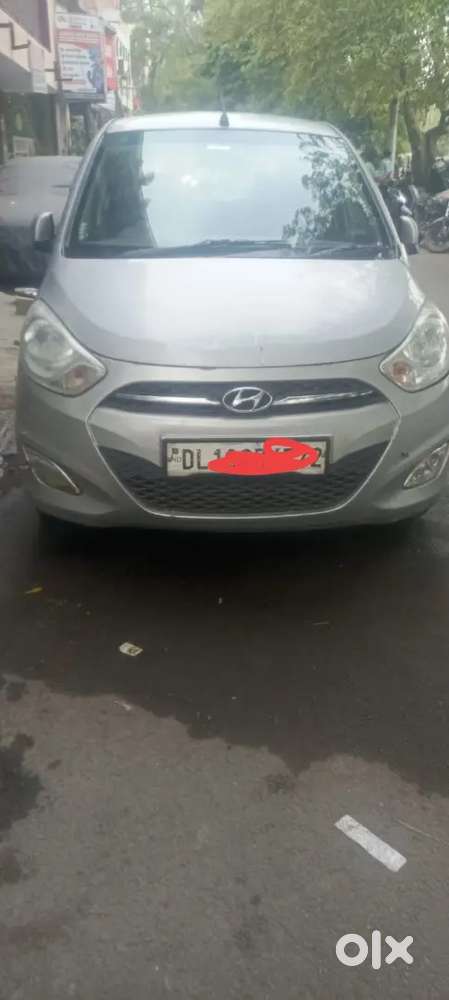 Hyundai I10 Petrol At 2012