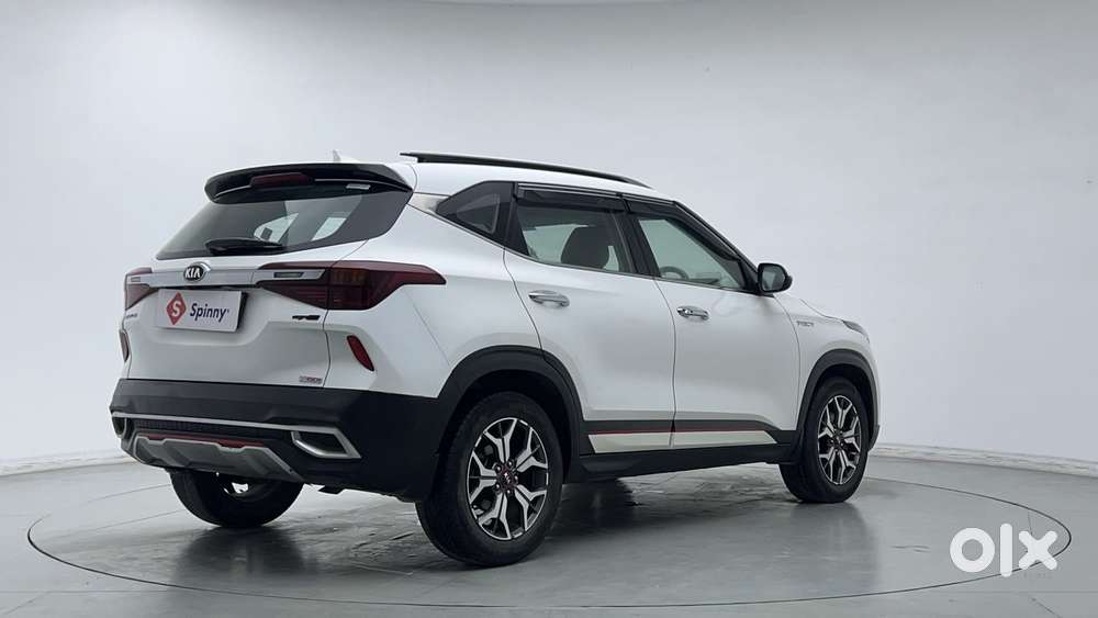Kia Seltos 1.4 Gtx + Petrol At, 2019, Petrol