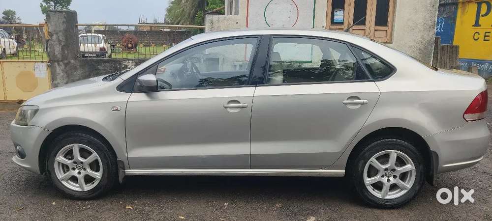 Volkswagen Vento 2014 मॉडल प्लस