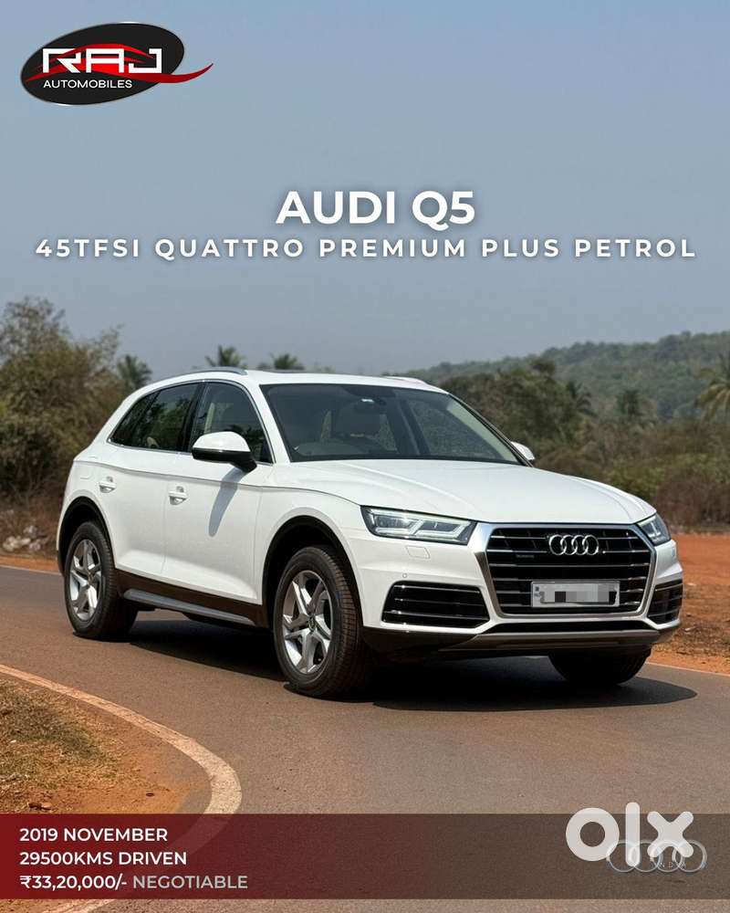 Audi Q5 2.0 45 Tfsi Premium Plus, 2019, Petrol
