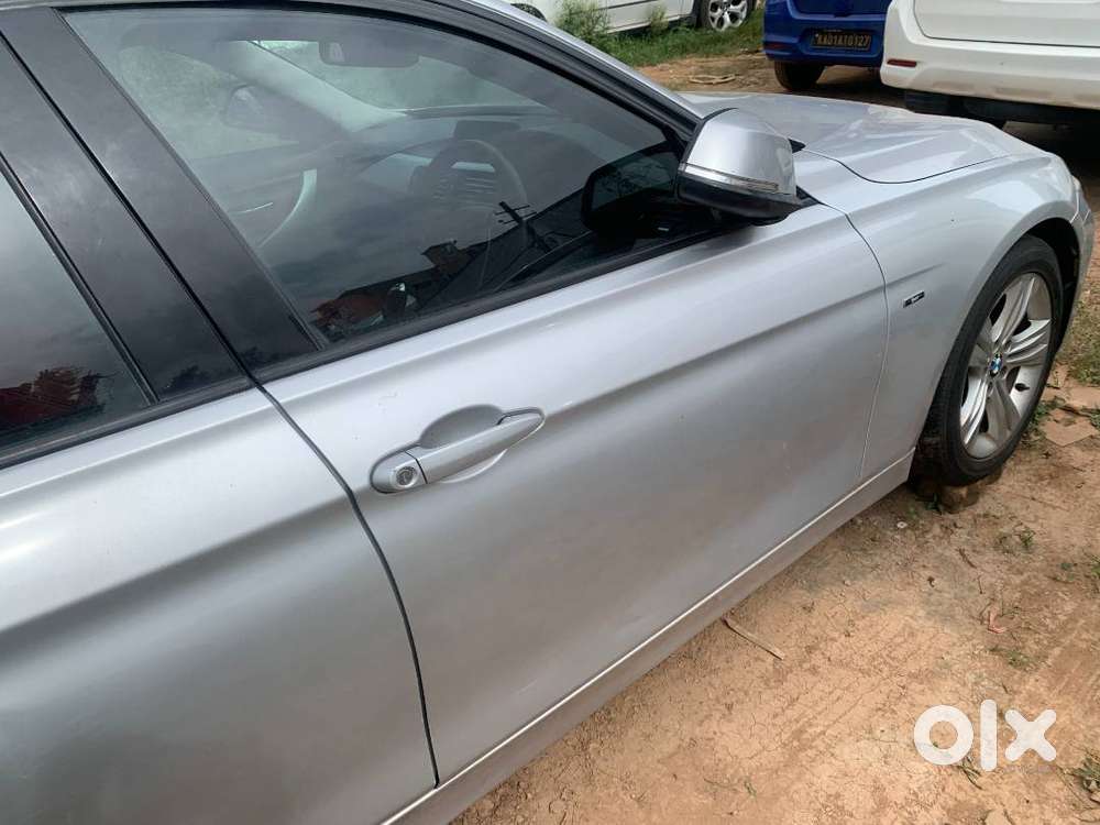 Bmw 3 Series 2014 Car Not In Running Condition