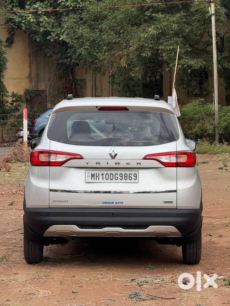 Renault Triber Rxz, 2020, Petrol