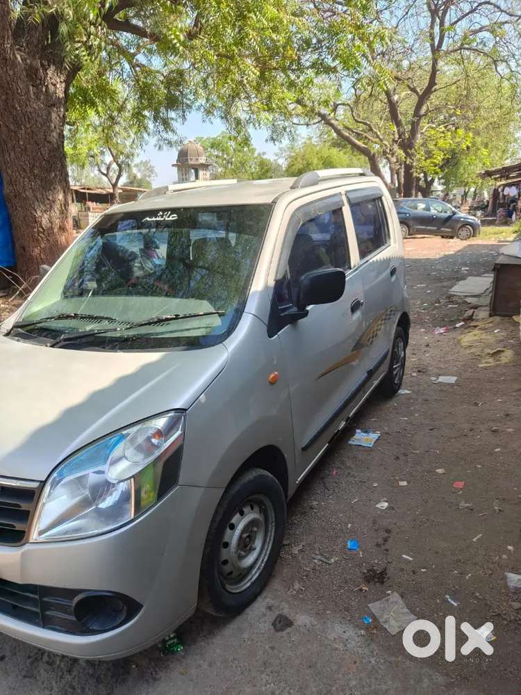 Maruti Suzuki Wagon R 2010 2nd Owner Company Cng Insurance Running