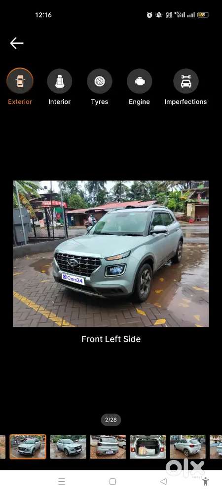 Hyundai Venue 2019 Petrol 79000 Km Driven