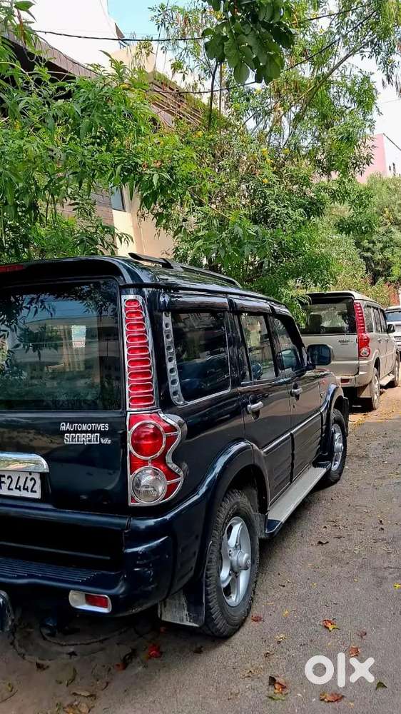 Mahindra Scorpio Vlx 2.2 Mhawk Model 2008 Original Black