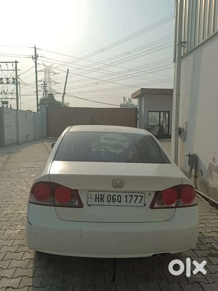 Honda Civic 2007 Petrol Well Maintained