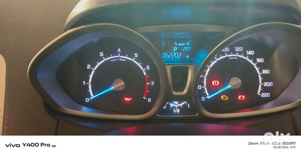 Ford Ecosport 2015 Petrol 52000 Km Driven