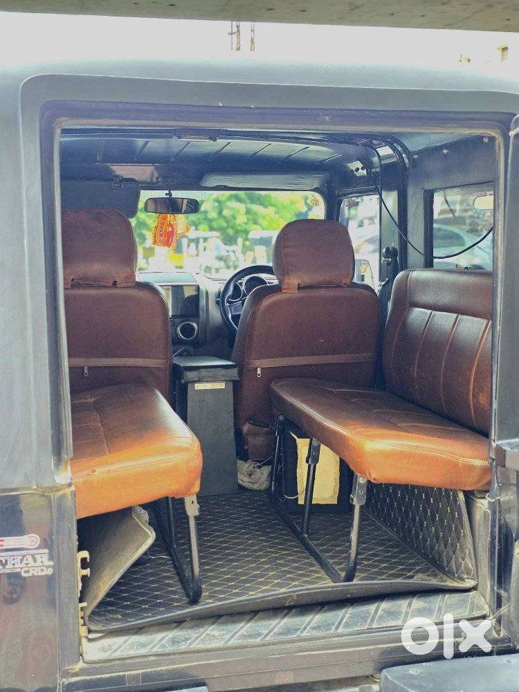 Mahindra Thar Crde 4x4 Bs Iv, 2017, Diesel