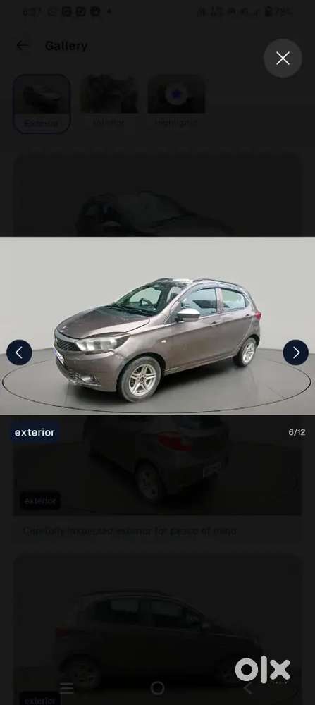 Tata Tiago Ev Xz Plus 2017