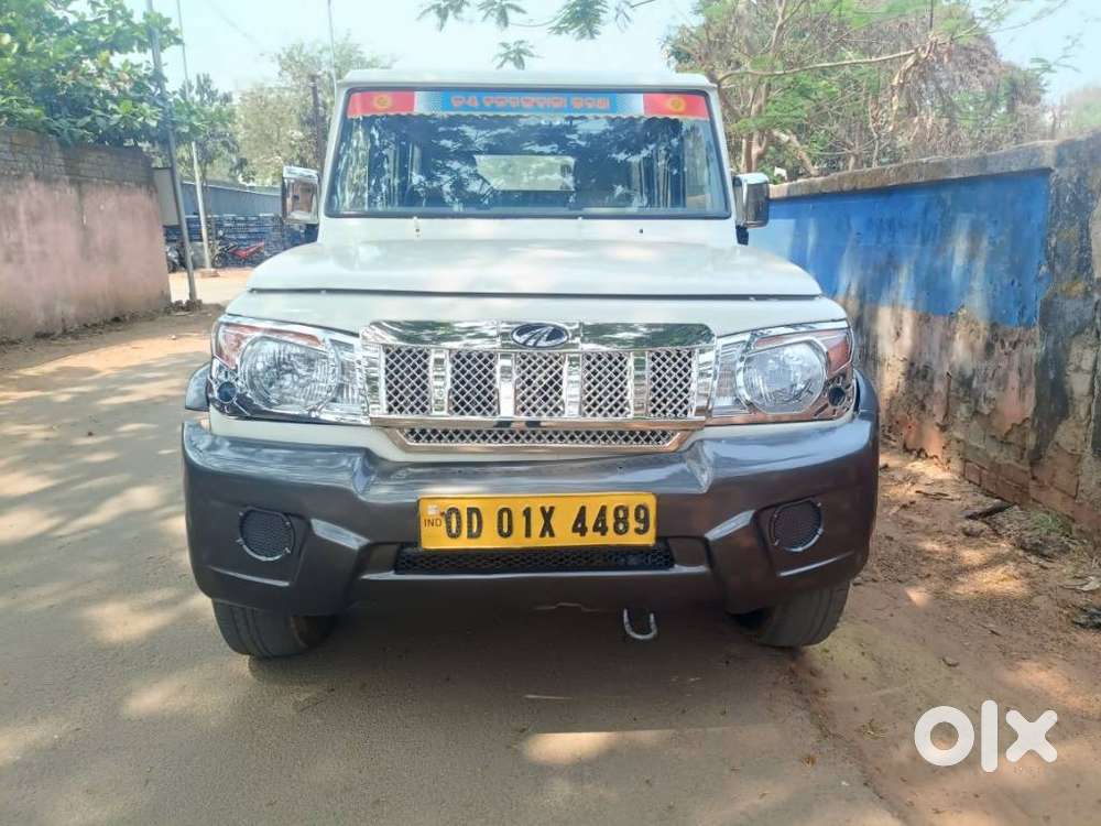Mahindra Bolero Plus Ac Bs Iv, 2018, Diesel