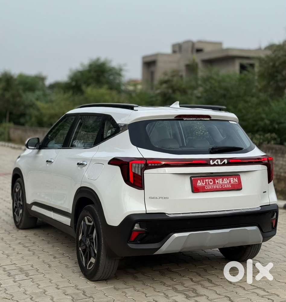 Kia Seltos Htx Ivt G, 2024, Petrol
