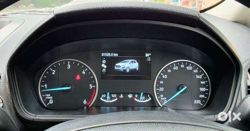 Ford Ecosport 1.5 Diesel Titanium, 2020, Diesel