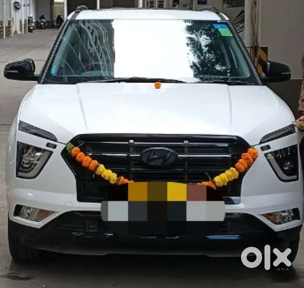 Hyundai Creta 2024 Petrol Well Maintained