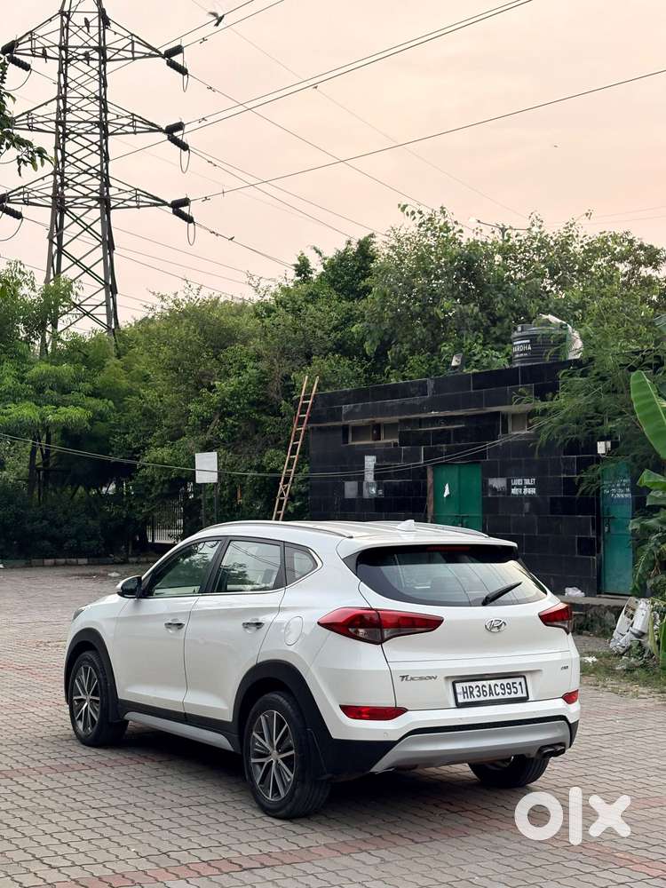 Hyundai Tucson Gl 2wd Automatic, 2018, Diesel