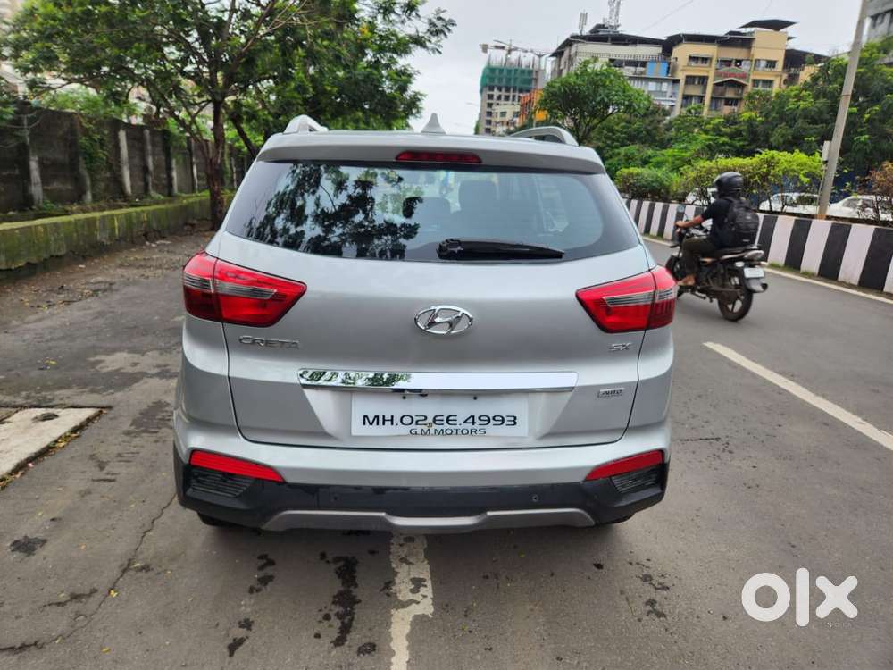 Hyundai Creta 1.6 Sx Automatic, 2016, Diesel