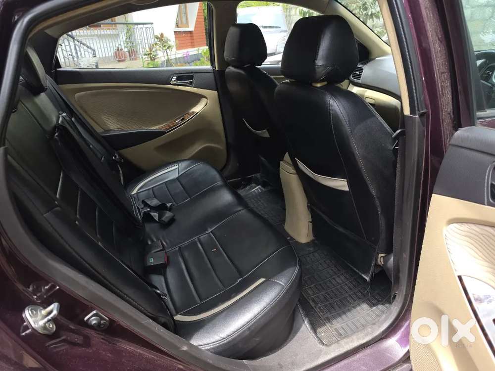 Fluidic Verna 2013/purple/1.6 Diesal Bs4/single Owner