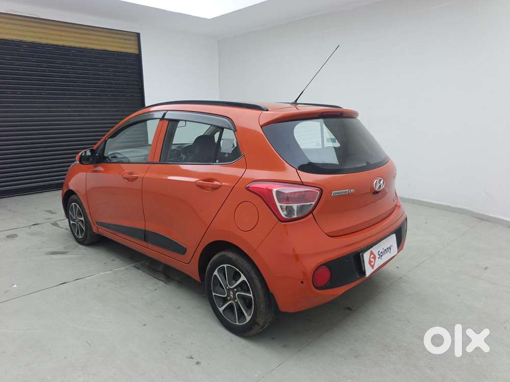 Hyundai Grand I10 1.2 Kappa Sportz Option At, 2017, Petrol