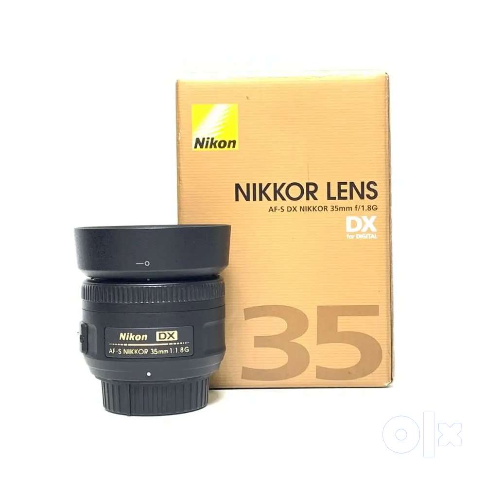 Nikon AF-S DX NIKKOR 35mm f/1.8G Lens - Cameras & Lenses - 1764511001